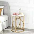 Round Coffee Table,Stylish Sofa Table,Elegant Side Table - Eloy Royal