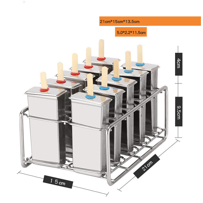 Stainless Steel Ice Cream Mould - Eloy Royal