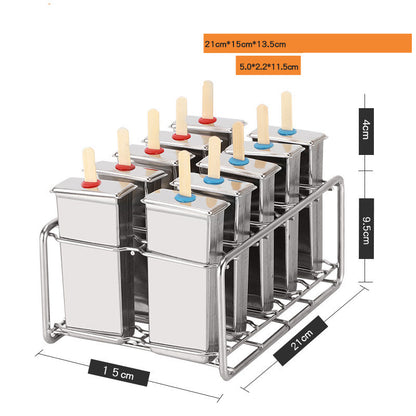 Stainless Steel Ice Cream Mould - Eloy Royal