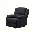 Reclining Armchair - Modern Single Recliner Chair for Living Room & Home Theater