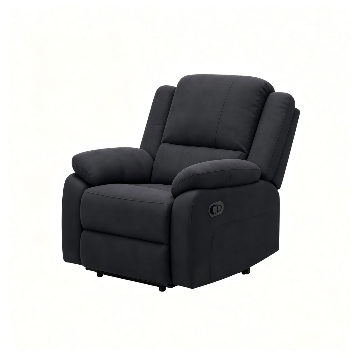Reclining Armchair - Modern Single Recliner Chair for Living Room & Home Theater