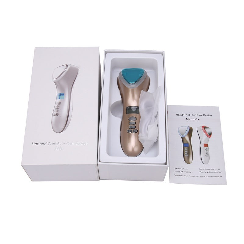 Ion Hot And Cold Hammer Introduces Red And Blue Facial Beauty Equipment