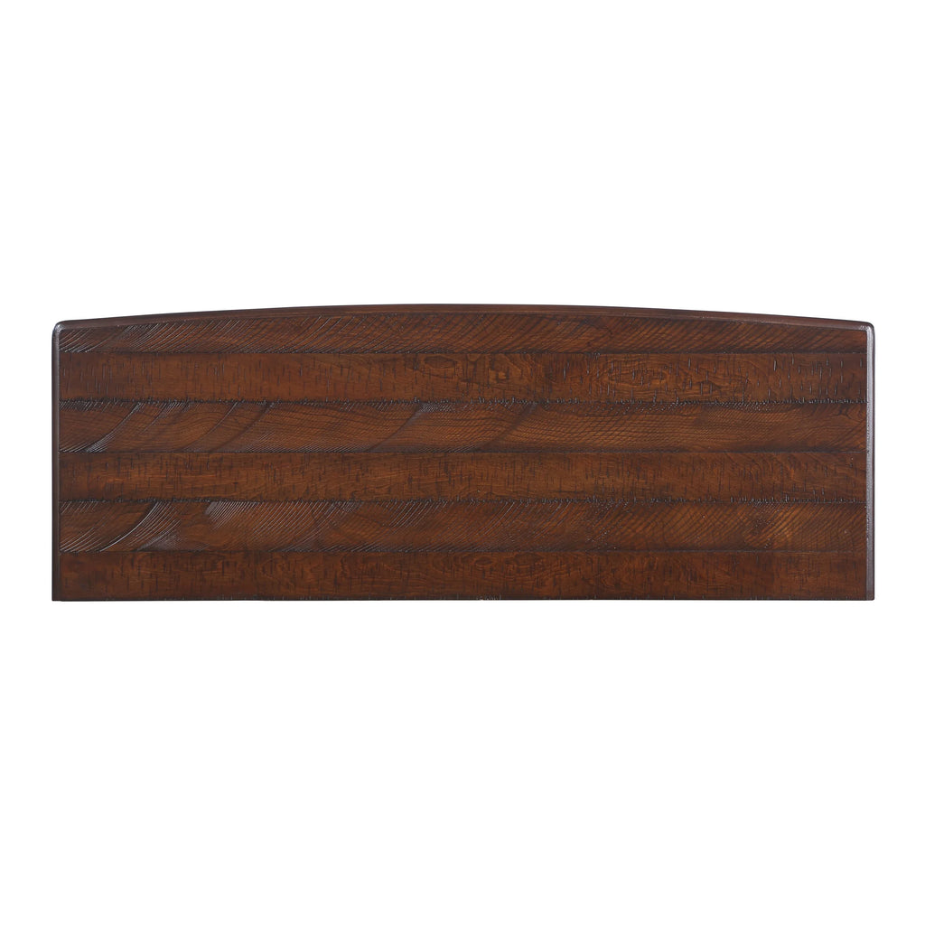 40' Console Table with Storage Shelf, Retro Entryway Table with Adjustable Storage Shelf, Sofa Couch Table for Hallway, Entry Way, Living Room, Foyer, Light Espresso - Eloy Royal