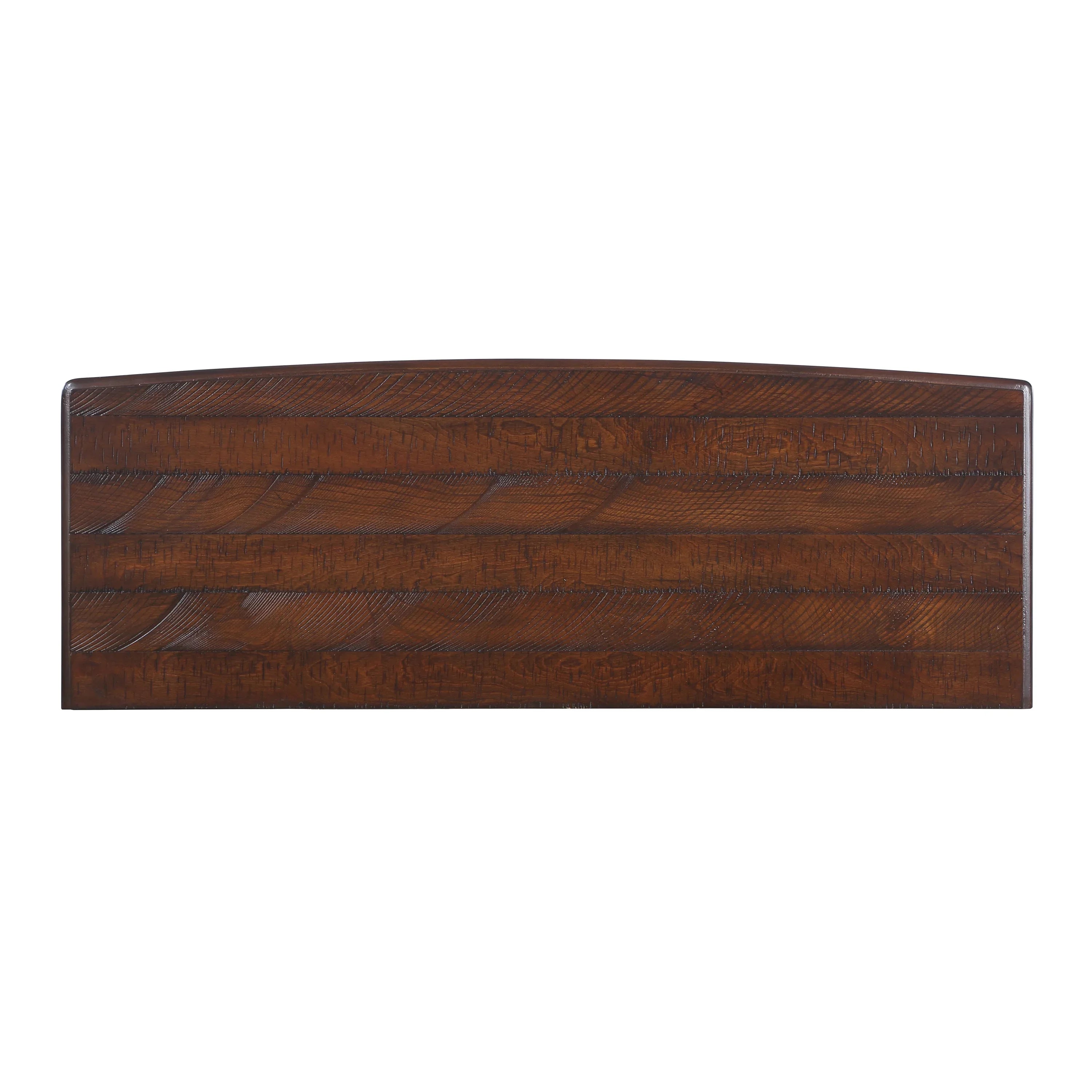 40' Console Table with Storage Shelf, Retro Entryway Table with Adjustable Storage Shelf, Sofa Couch Table for Hallway, Entry Way, Living Room, Foyer, Light Espresso - Eloy Royal