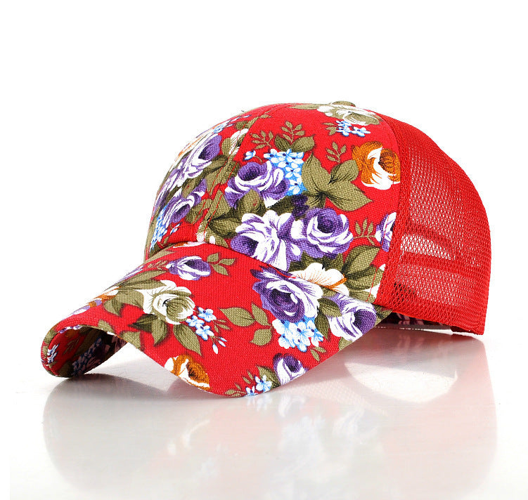 Lady Rose Pattern hat