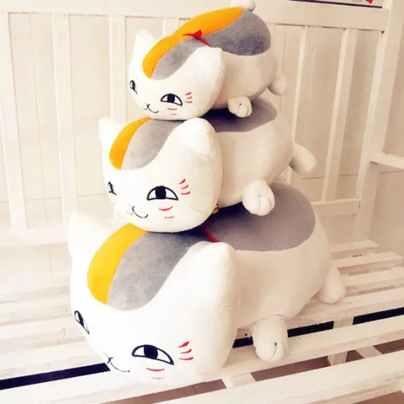 23cm Plush Toys Natsume's Book of Friends Japanese Anime Natsume Yuujinchou Nyanko Sensei Cat Action Figure Model Child kids Toy - Eloy Royal