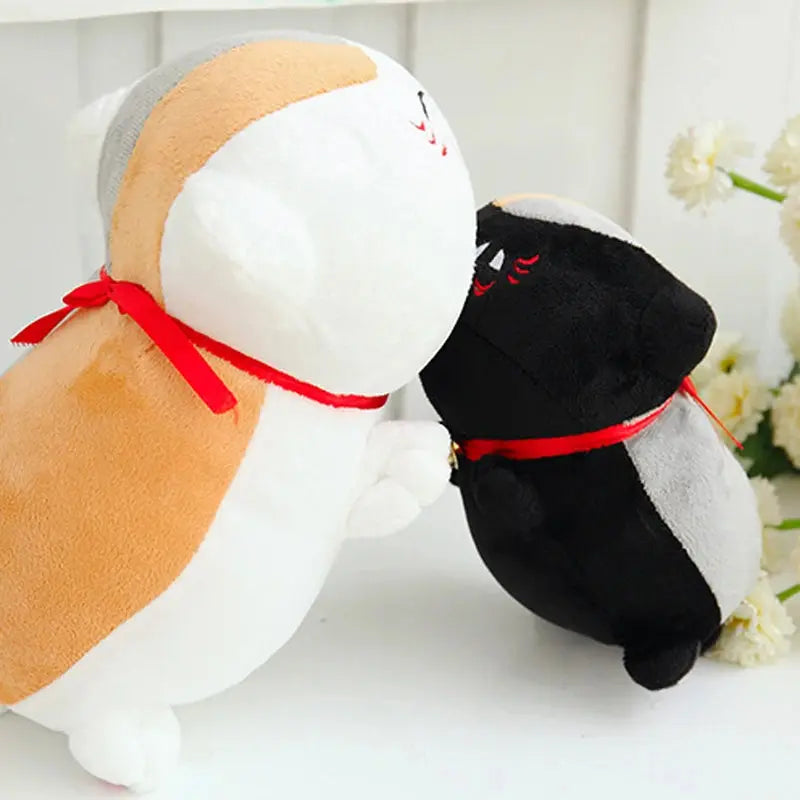 23cm Plush Toys Natsume's Book of Friends Japanese Anime Natsume Yuujinchou Nyanko Sensei Cat Action Figure Model Child kids Toy - Eloy Royal