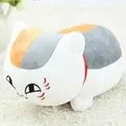 23cm Plush Toys Natsume's Book of Friends Japanese Anime Natsume Yuujinchou Nyanko Sensei Cat Action Figure Model Child kids Toy - Eloy Royal