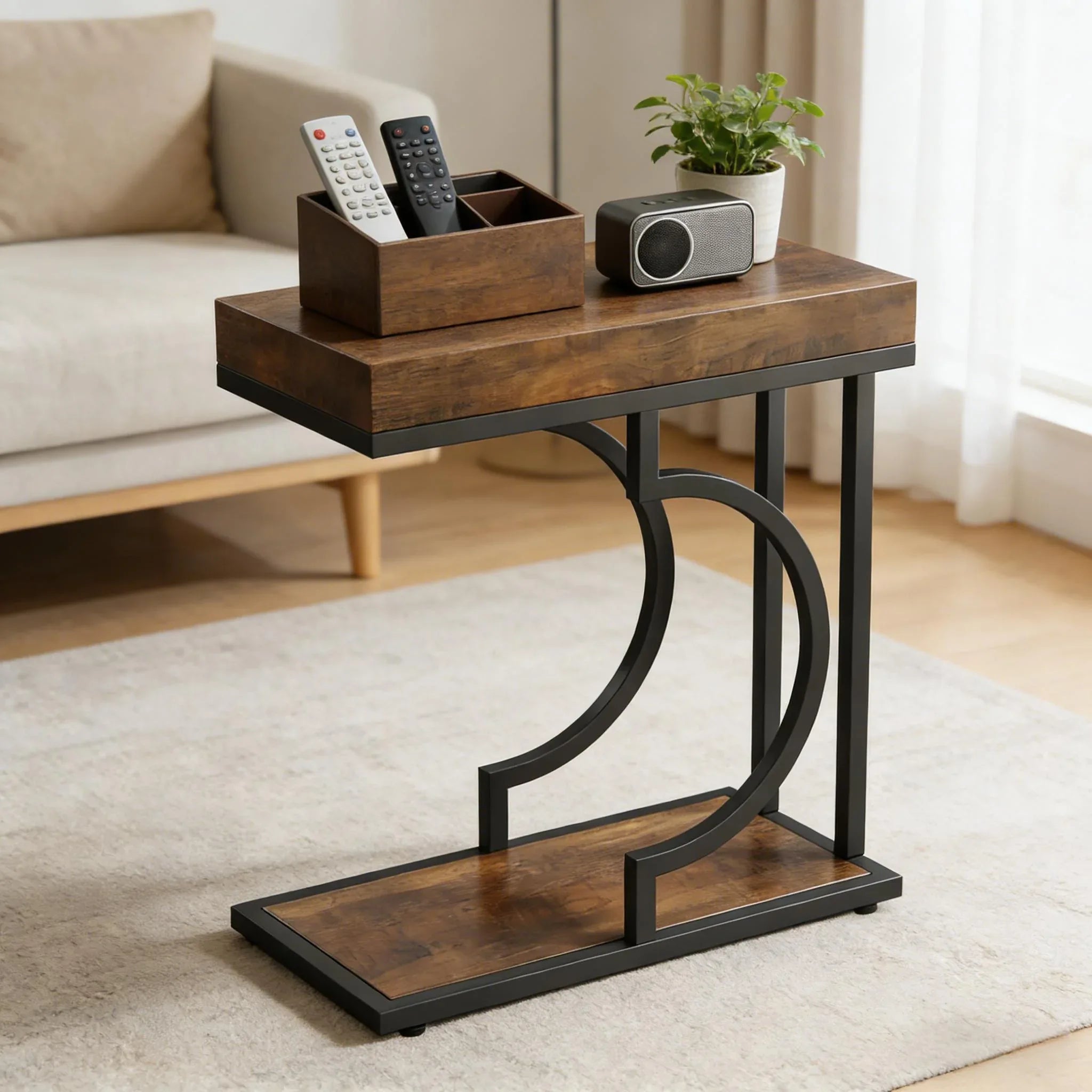 Compact Hall Table,Bedside Table,End Table - Eloy Royal