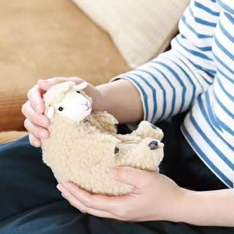 Liujiashan Ranch Shaving Lamb Plush Toy