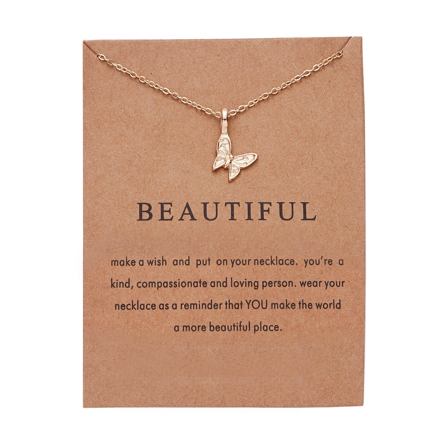 Paper Card Animal Necklace Series Pearl Balance Beam Hummingbird Necklace For Women