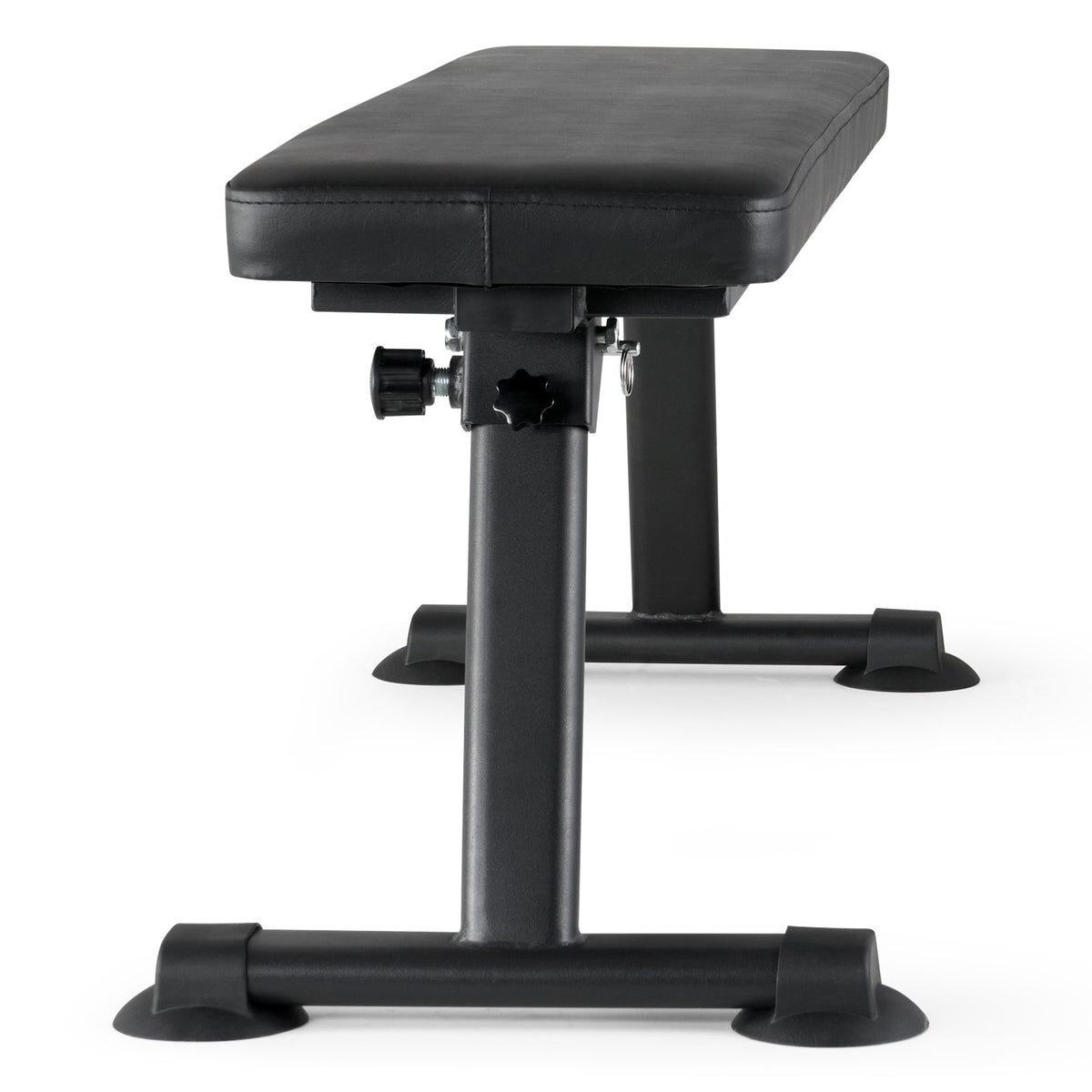 Flat Weight Bench, Foldable Strength Training Bench, Utility Workout Bench for Full Body Workout, 1000 LBS Press Bench for Home Gym Exercise, for Multi-Purpose Weight Training and Ab Exercises