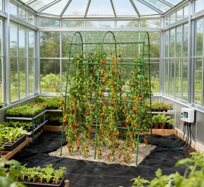 A-Frame Arch Trellis,Metal Garden Trellis,for Climbing Plants Outdoor,with Climbing Net