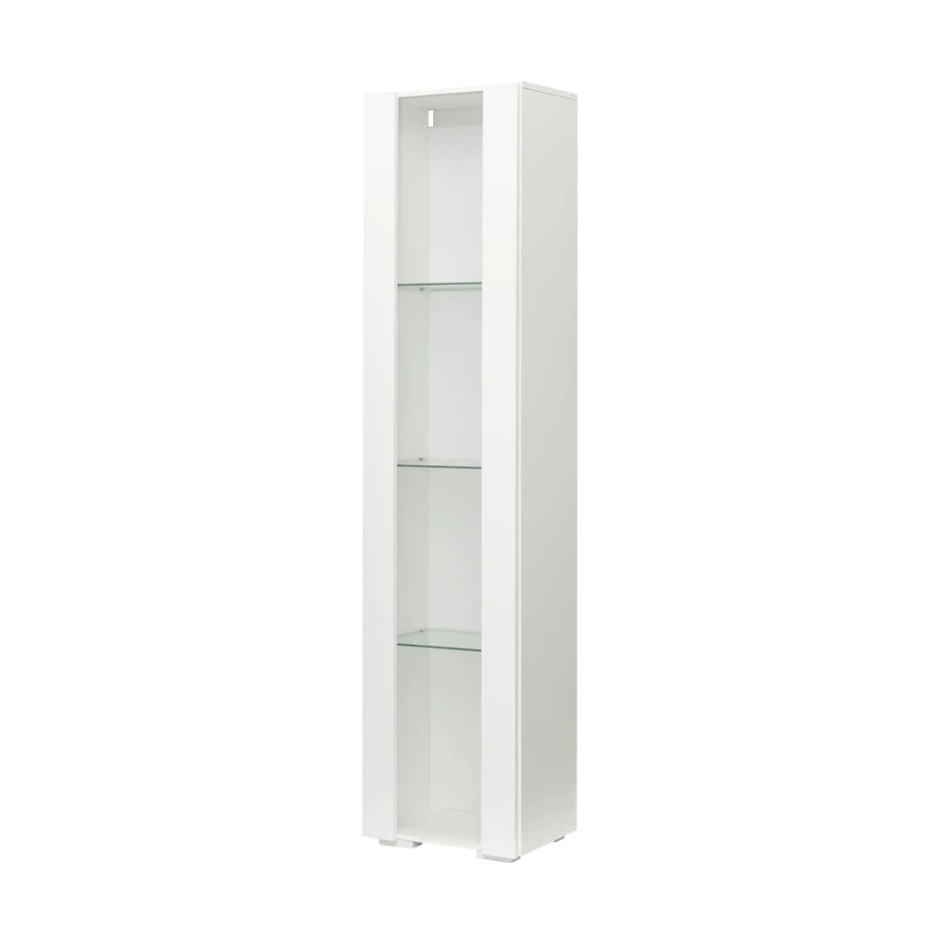 Side cabinet with aluminum strip lamp, - Eloy Royal