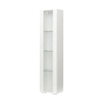 Side cabinet with aluminum strip lamp, - Eloy Royal