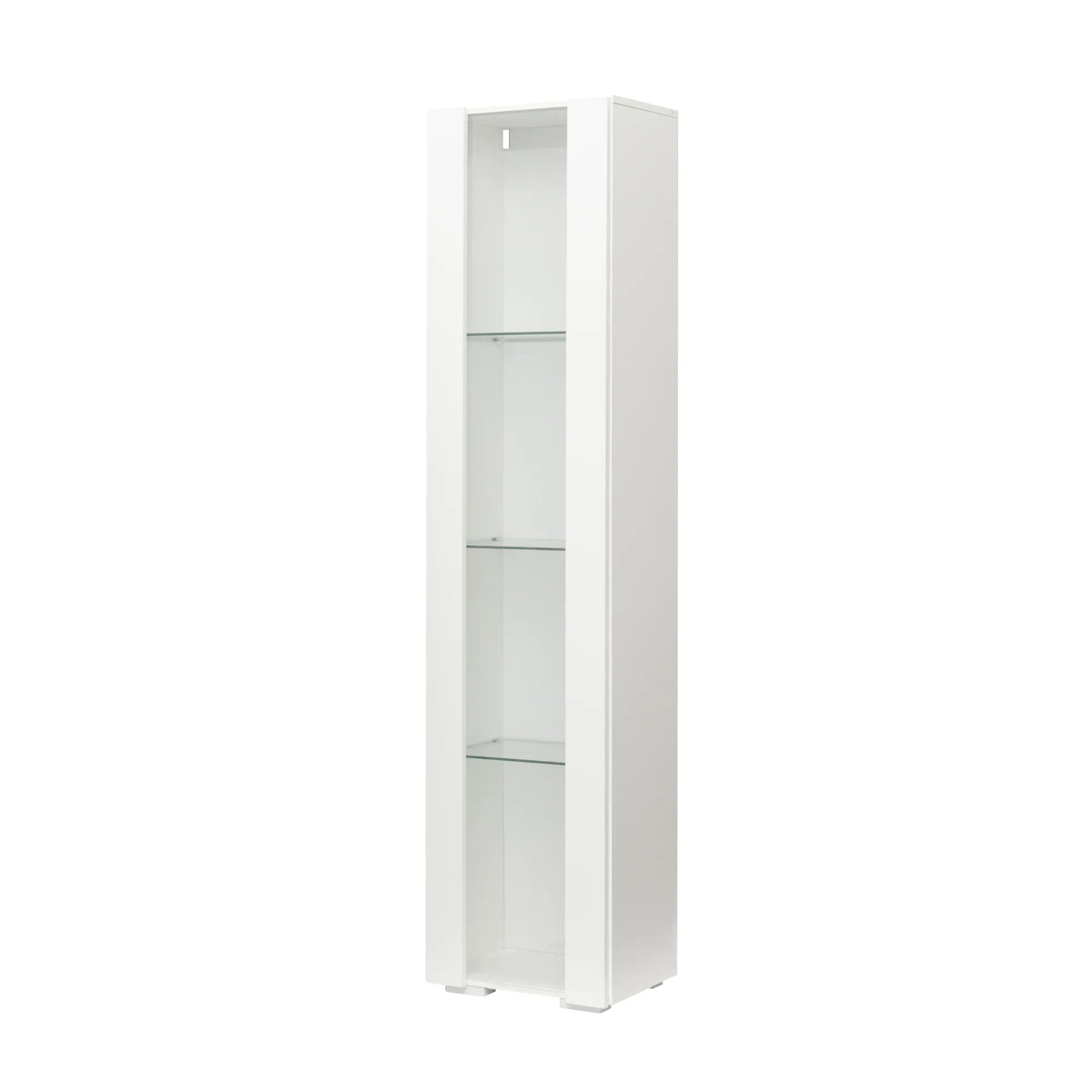 Side cabinet with aluminum strip lamp, - Eloy Royal