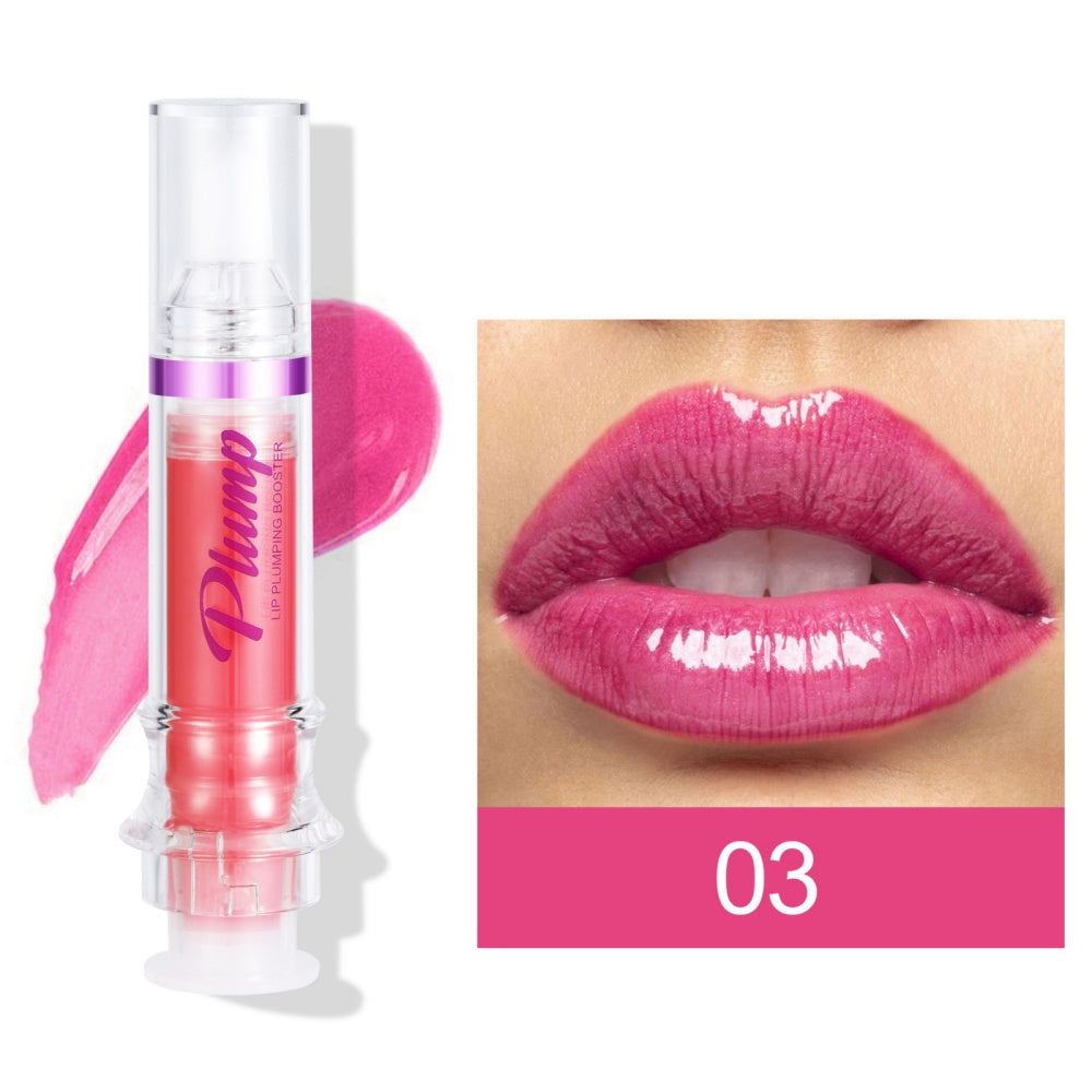 New Tube Lip Rich Lip Color Slightly Spicy Lip Honey Lip Glass Mirror Face Lip Mirror Liquid Lipstick - Eloy Royal