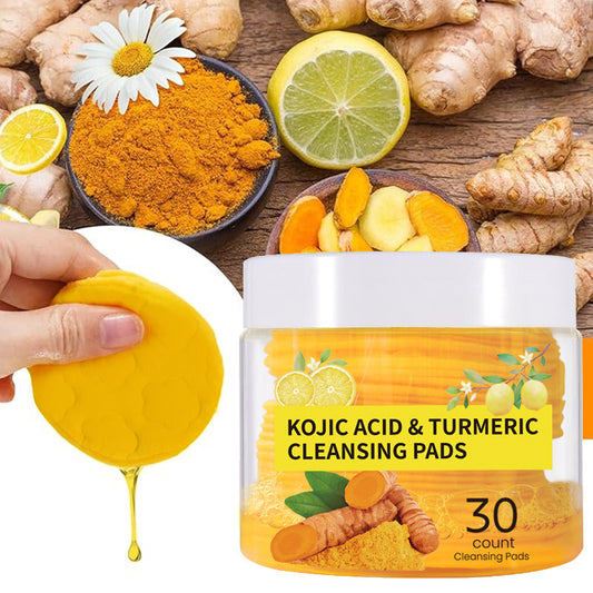 Turmeric Pad Facial Deep Cleansing Cleaning Towel