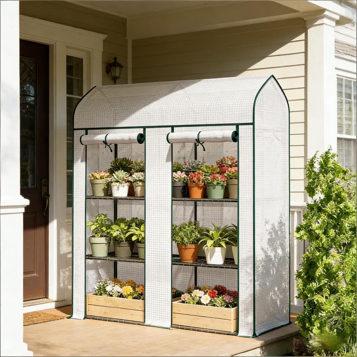 Portable Greenhouse,Spacious Mini Greenhouse