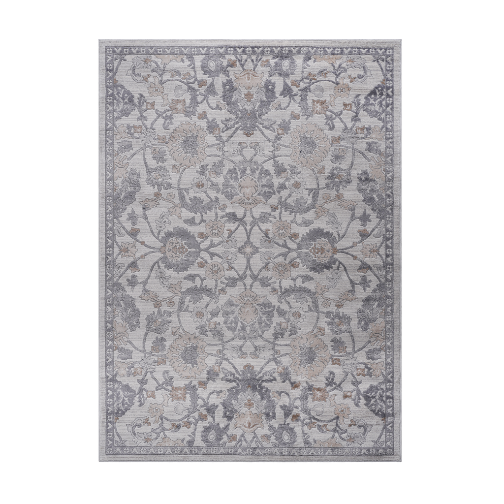 MARFI Collection 7.9X10. Sand / Ivory / Oriental Area Rug Modern, Contemporary, Non-Shedding & Easy to Clean, Ideal for Living Room, Bedroom, Dining Space, 120*93 inch