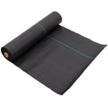 5oz Commercial Heavy Duty Weed Barrier Fabric, 3ft x 50ft, Woven Landscape Ground Cover, Weed Control Garden Fabric,Black