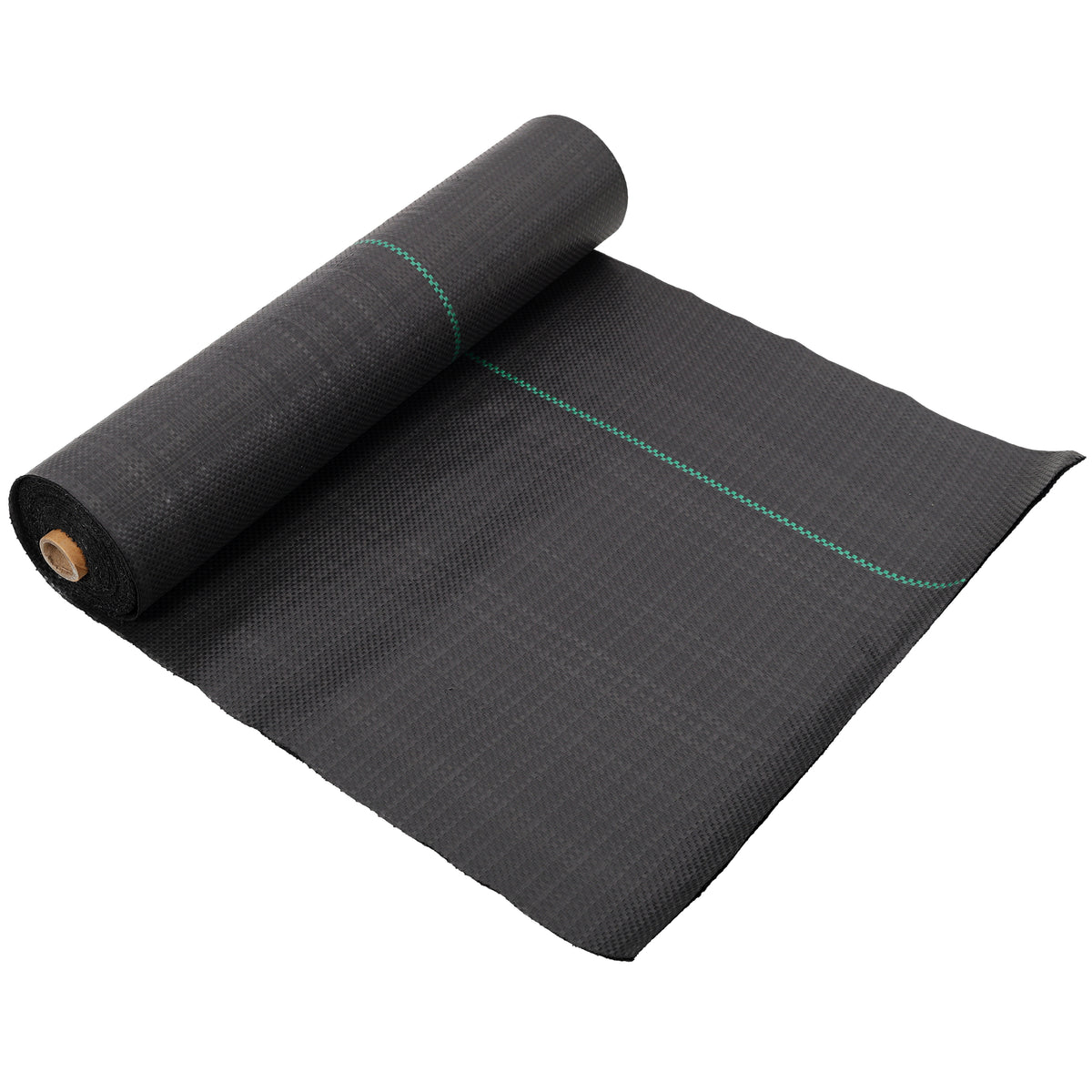 5oz Commercial Heavy Duty Weed Barrier Fabric, 3ft x 50ft, Woven Landscape Ground Cover, Weed Control Garden Fabric,Black