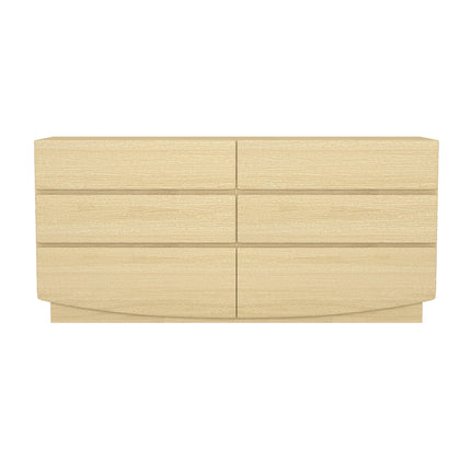 Dresser in Natural Oak