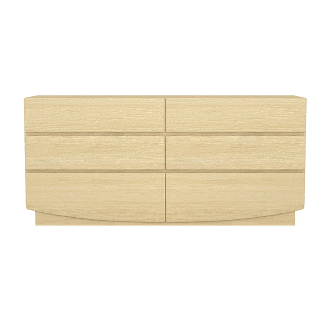 Dresser in Natural Oak