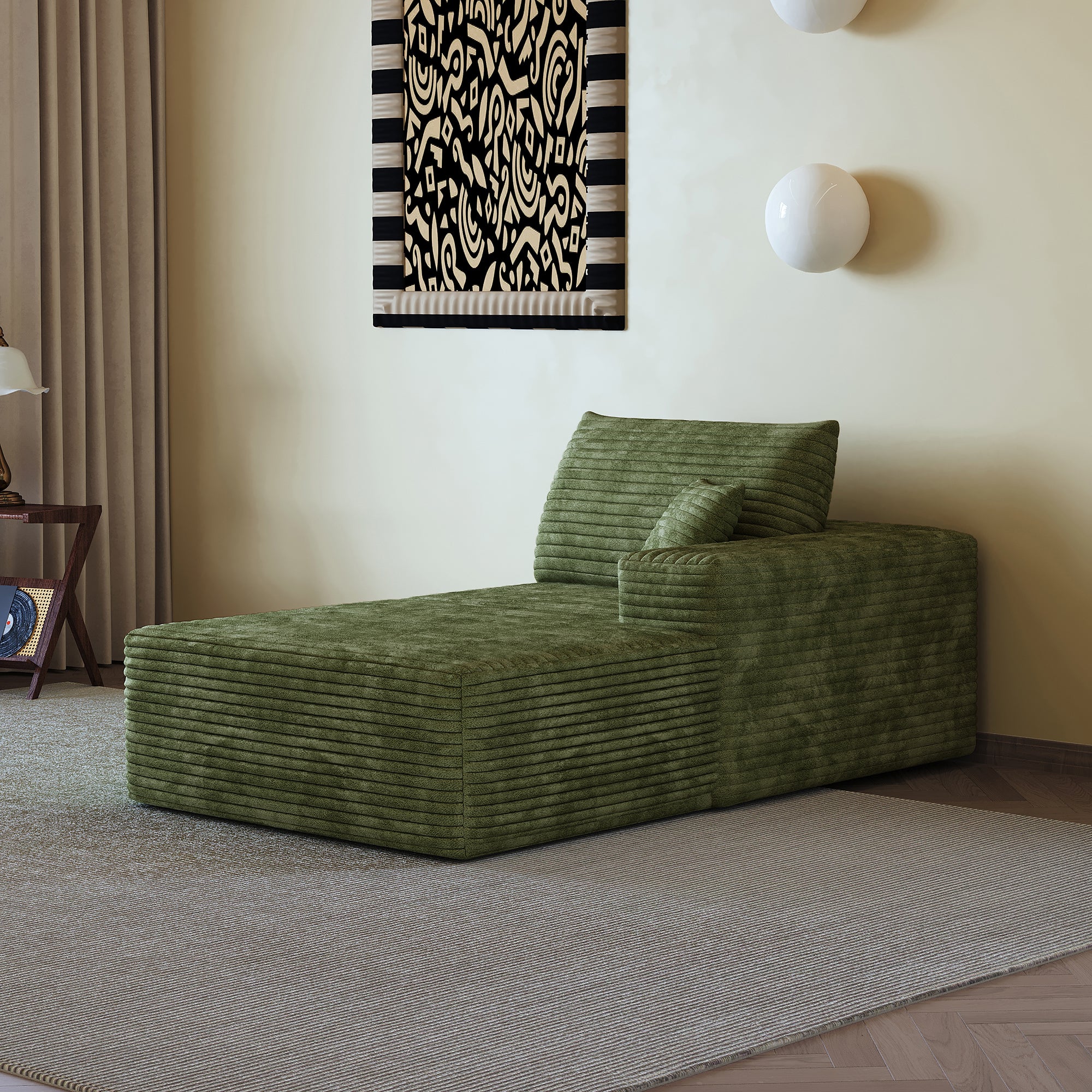 Y119-L-SLEEPER-GREEN left sleeper green