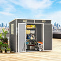 Backyard Shed with Floor for Backyard Patio Lawn