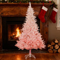 Christmas Tree,Spruce Artificial Christmas Tree with Realistic Branches and 800 Tips