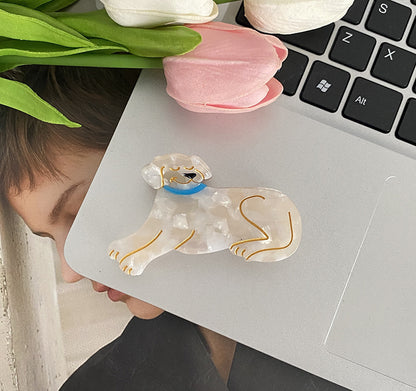 Animal Hairpin Cute Pet Niche Design