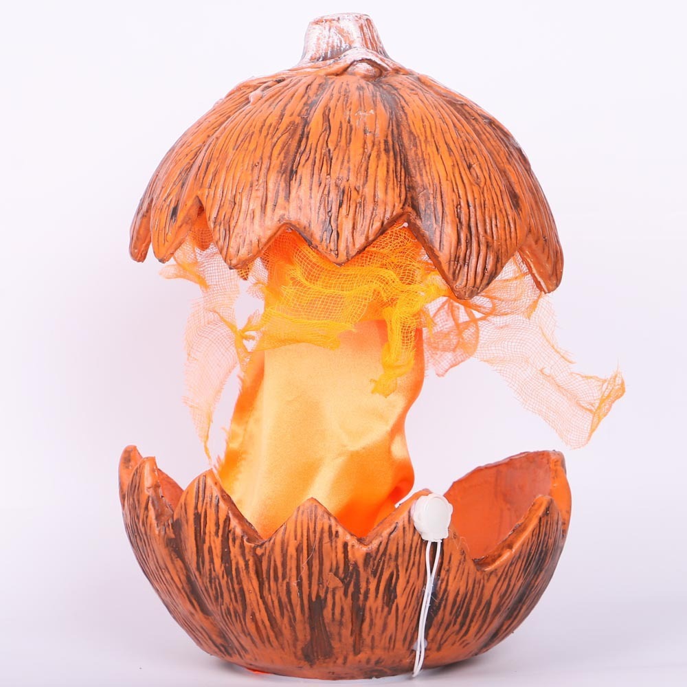 Halloween Lifting Sound Horror Pumpkin Garden Decoration Outdoor Decoration