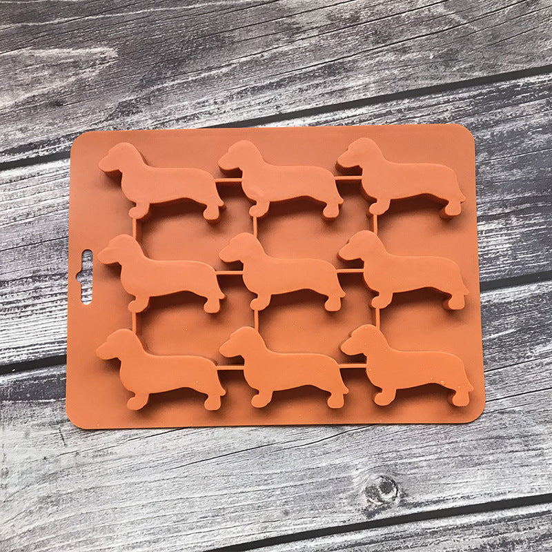 Animal Shape Silicone Ice Mold Summer Gadgets - Eloy Royal