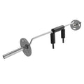 Safety Squat Bar, 700 LBS Fitness Squat  Bar, Safety Squat Bar Attachment with Shoulder and Arm Pads, 28mm Diameter Weight Bar, Ideal for Front Squats, Lunges, Rehab, Physical Therapy