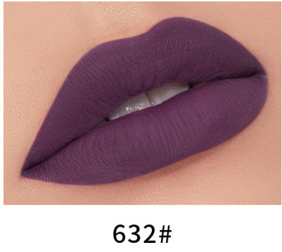 Matte No Stain On Cup Non-fading Lip Lacquer Matte Liquid Lipstick