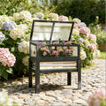 Flowers Box,Elevated Planter Box,Raised Garden Bed