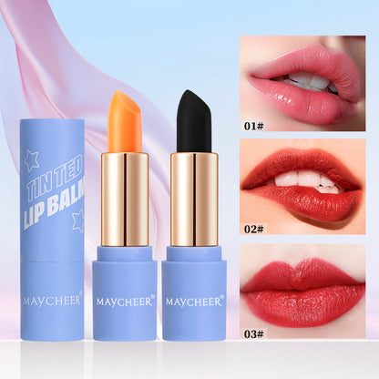 Color-Changing Lipstick Water Lip Balm Moisturizing