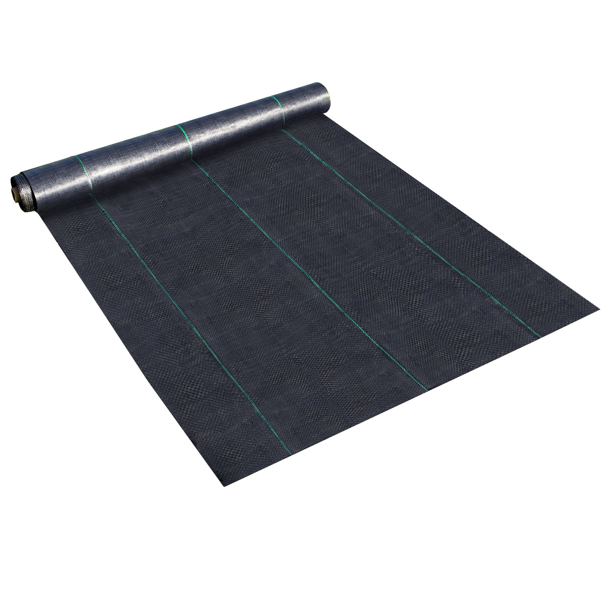 6FTx300FT Premium Weed Barrier Fabric Heavy Duty 3.2OZ, Woven Weed Control Fabric, High Permeability Good for Flower Bed, Geotextile Fabric for Underlayment, Polyethylene Ground Cover