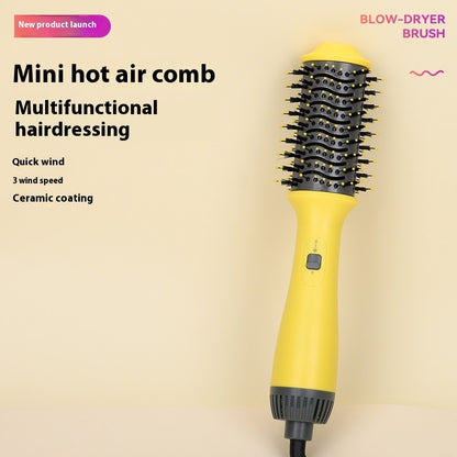 Household Three-in-one Hot Air Comb Hair Straightener Does Not Hurt Hair