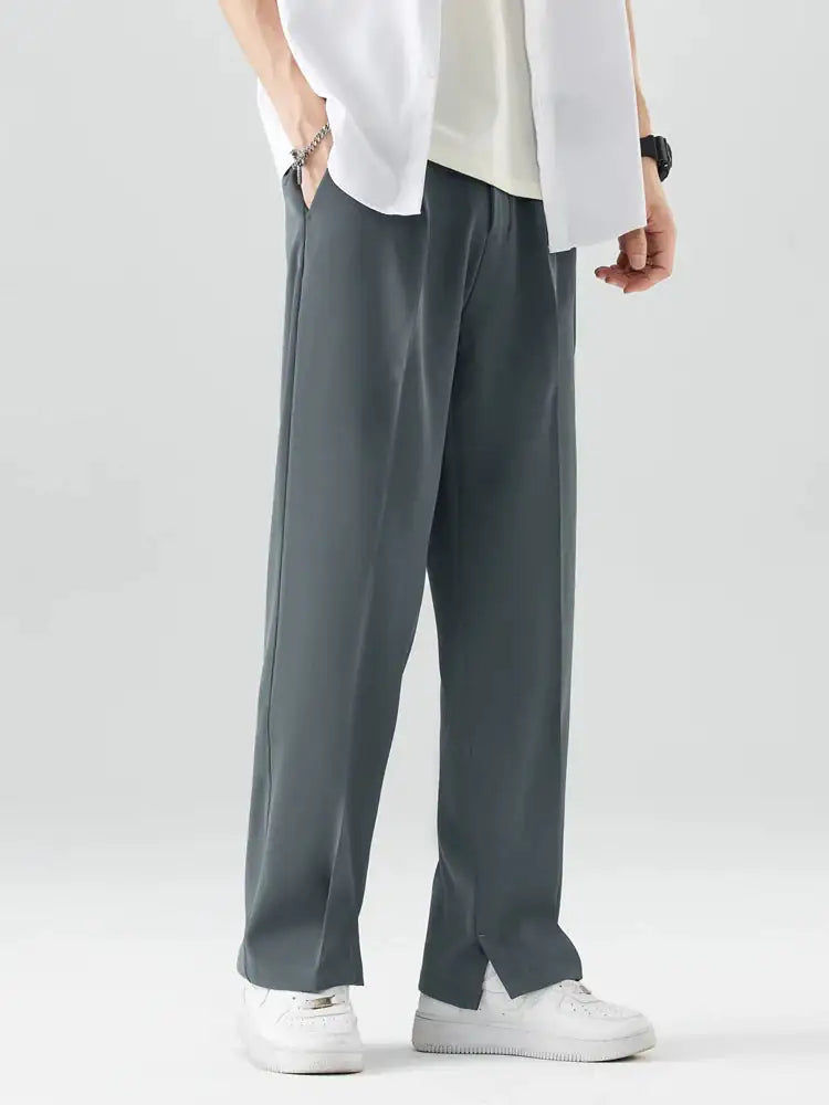 Lightweight Straight Cut Pants - Eloy Royal