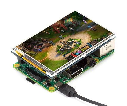 3.5-inch Display Raspberry Pi - Eloy Royal