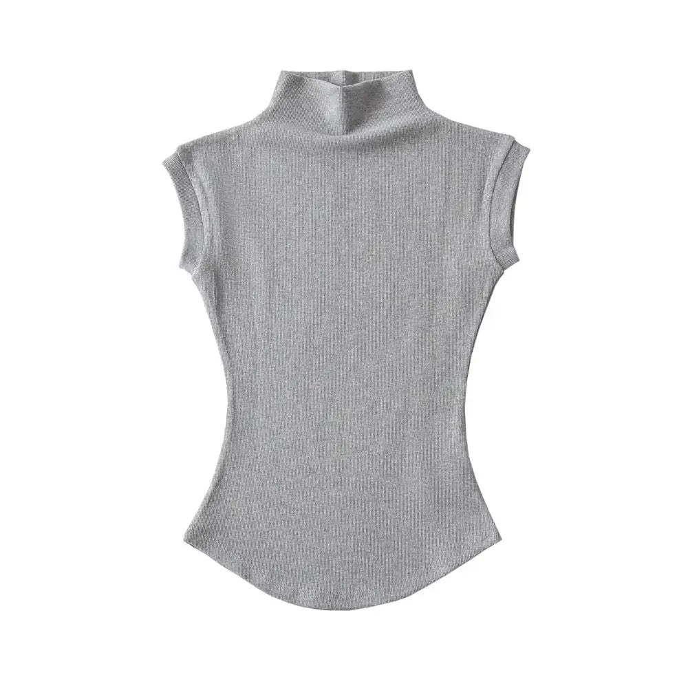 Women's Half Turtleneck Top - Eloy Royal