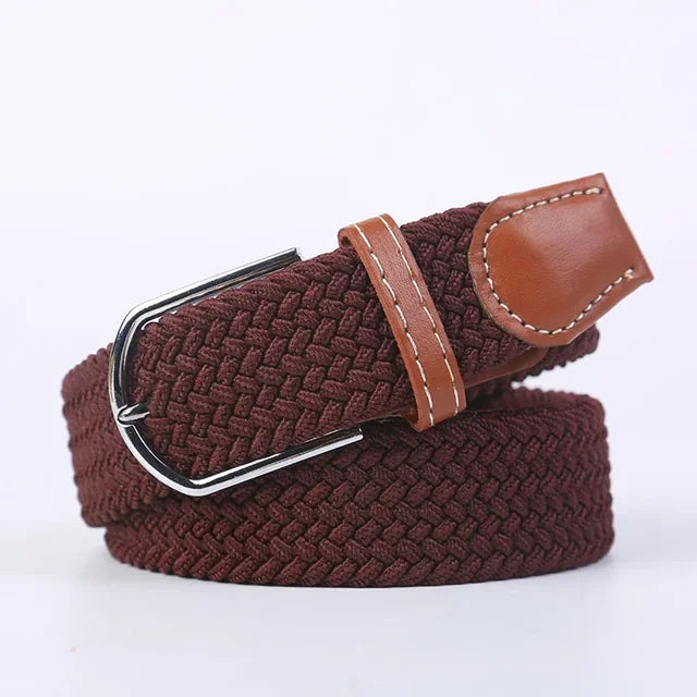 Elastic Fabric Casual Belt - Eloy Royal