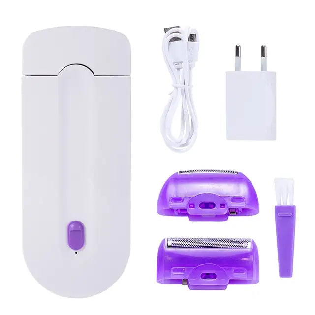 Women Laser Epilator Shaver - Eloy Royal