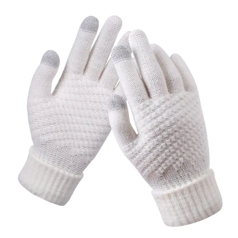 Touch screen Knit Gloves - Eloy Royal