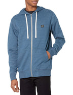 Billabong mens Classic Premium Full Zip Fleece Hoodie Hooded Sweatshirt Dark Royal Medium US