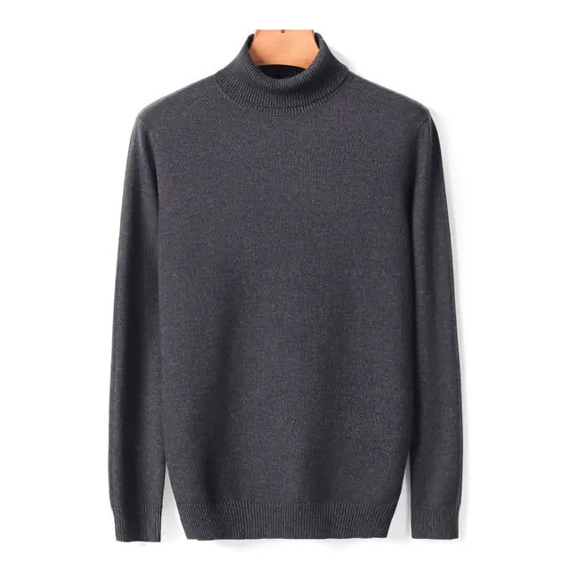 Turtleneck Sweater For Men - Eloy Royal