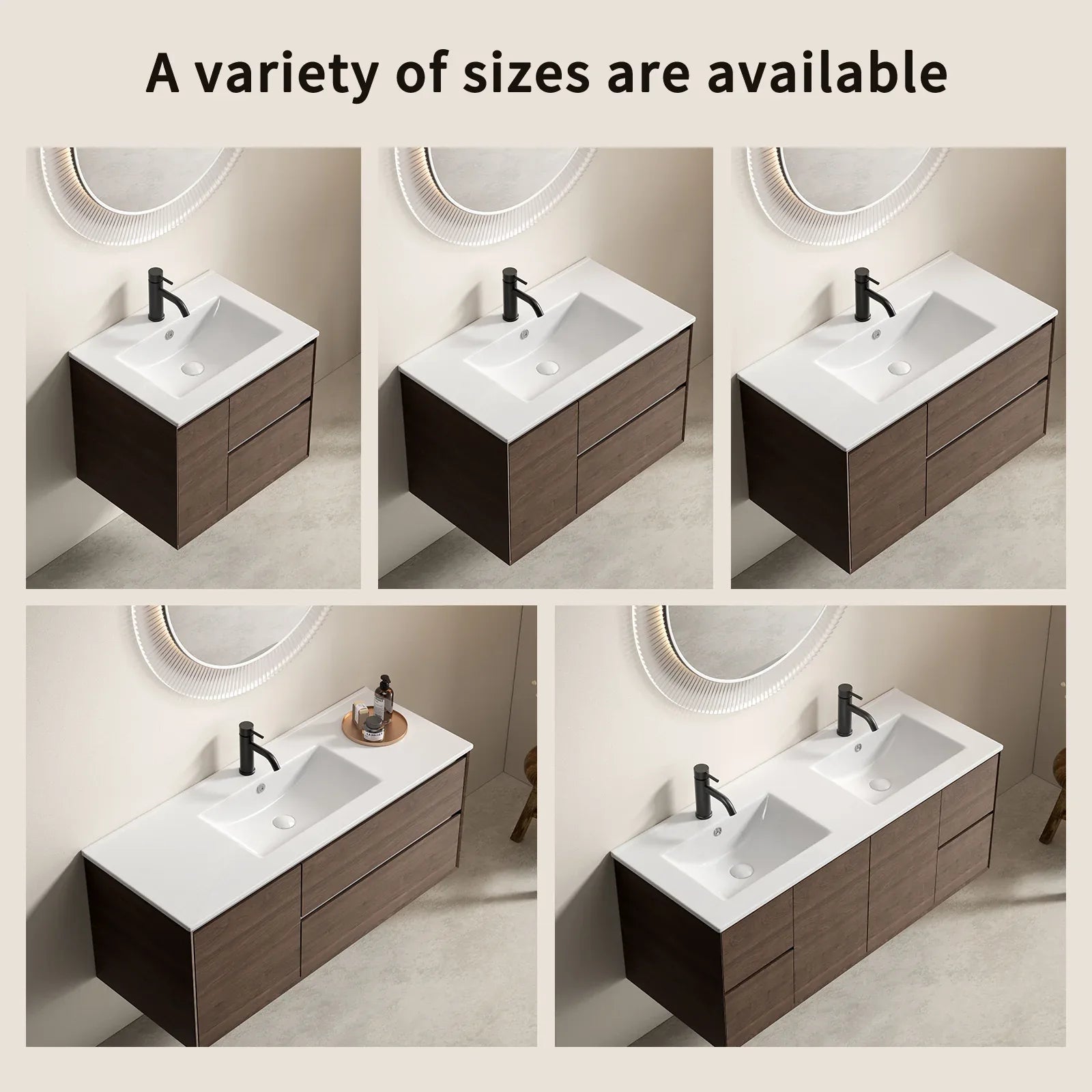 Ceramic Bathroom Sink – 121 x 46 x 17cm Thin Edge Vanity Basin, Single Bowl Countertop Porcelain Wash Basin for Bathroom, Toilet, Powder Room (No Faucet, No Drain ) - Eloy Royal
