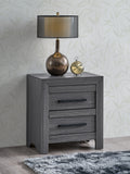Rustica G005203-N NIGHTSTAND , Gray
